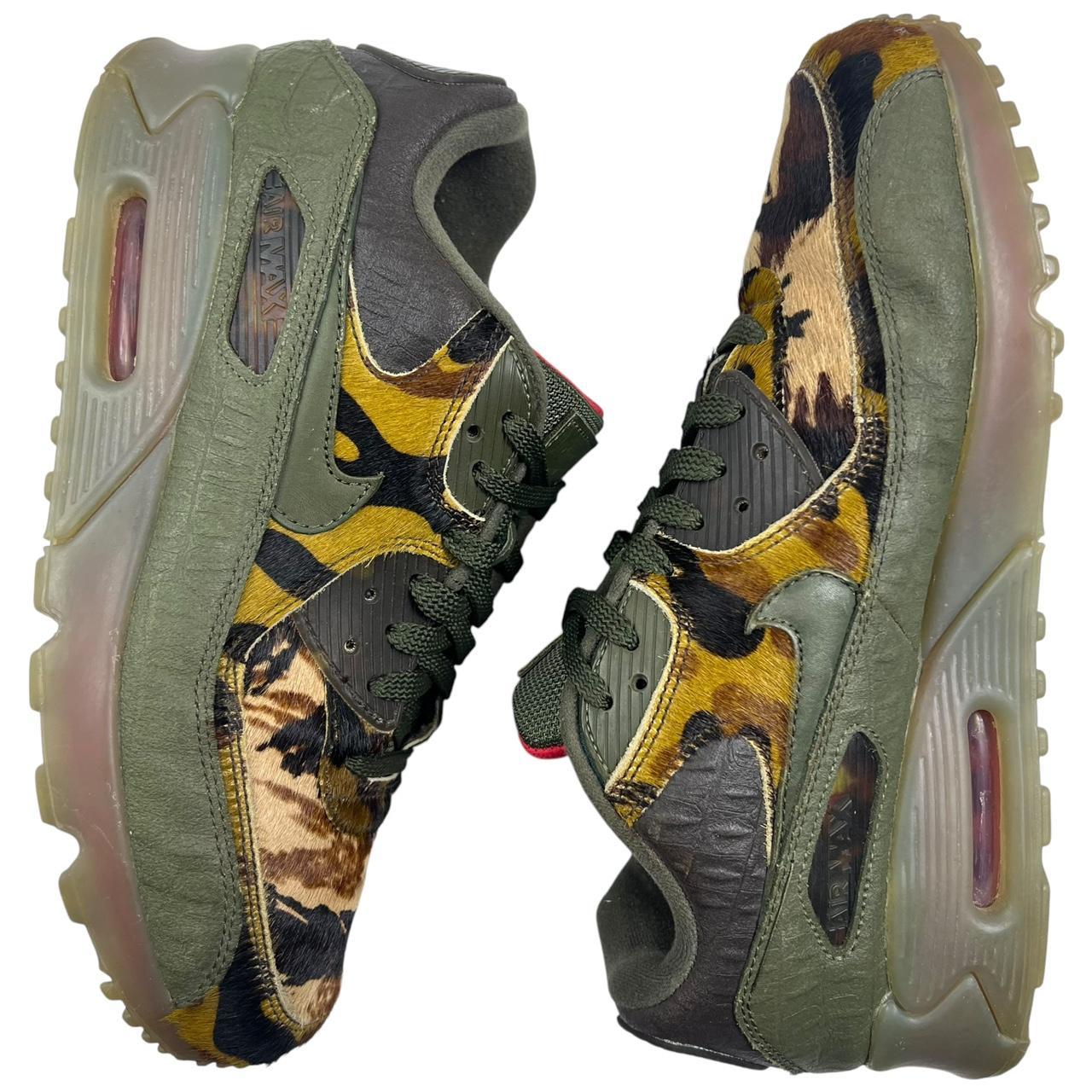 Nike Air Max 90 Croc Camo (uk 9)