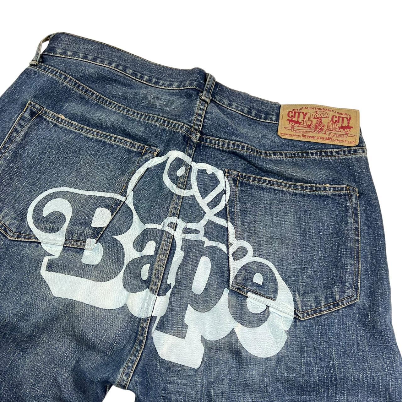 Bape Jeans (w36)