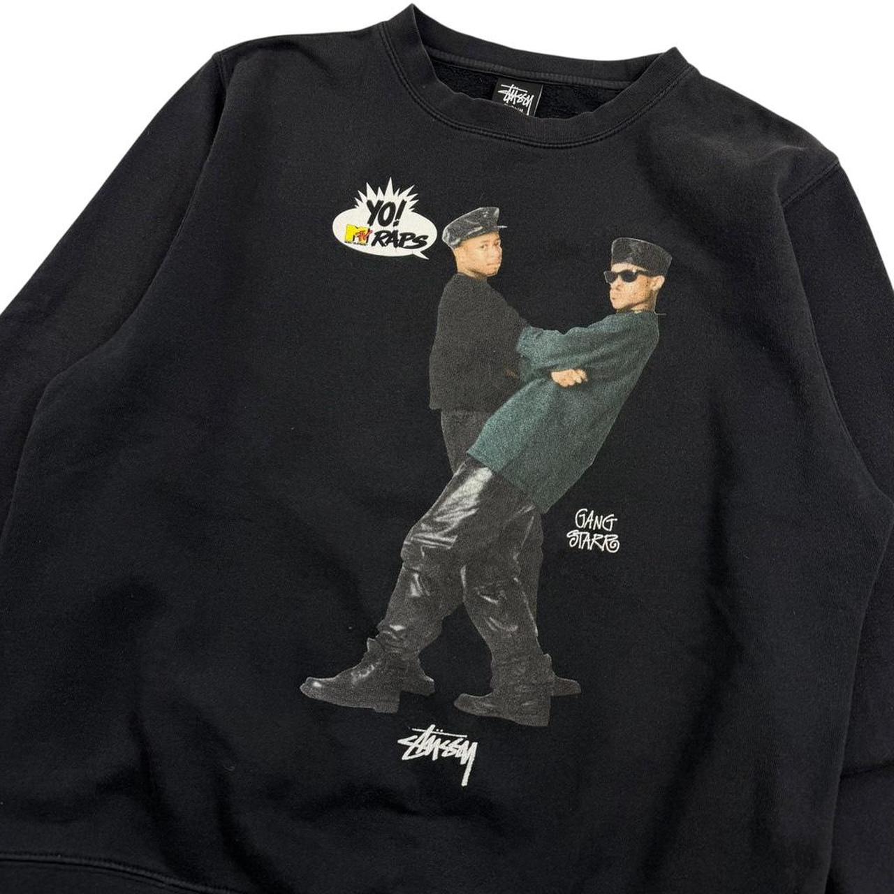 Stussy MTV Yo Raps Sweatshirt (M)