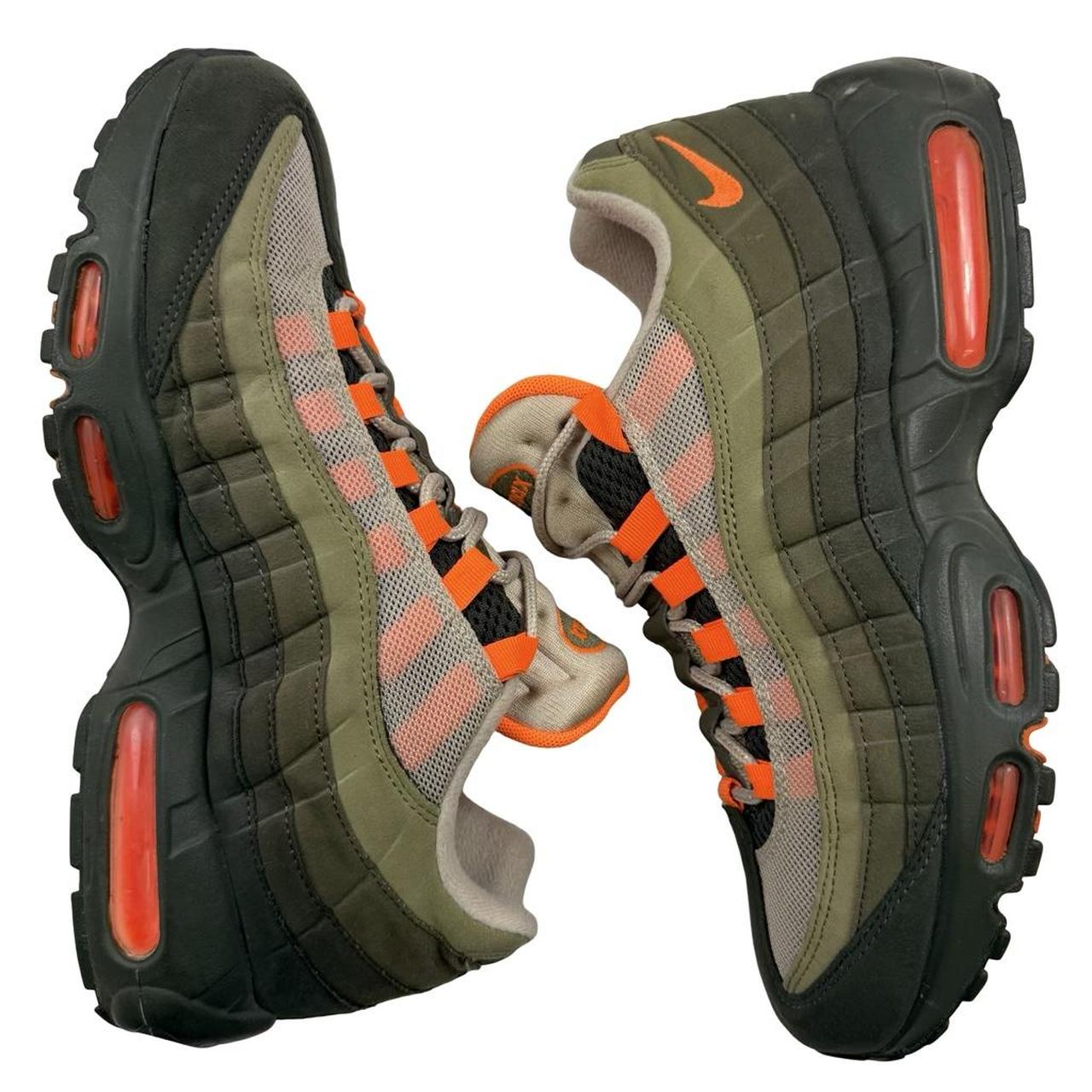 Nike Air Max 95 Olive Orange (uk 8)