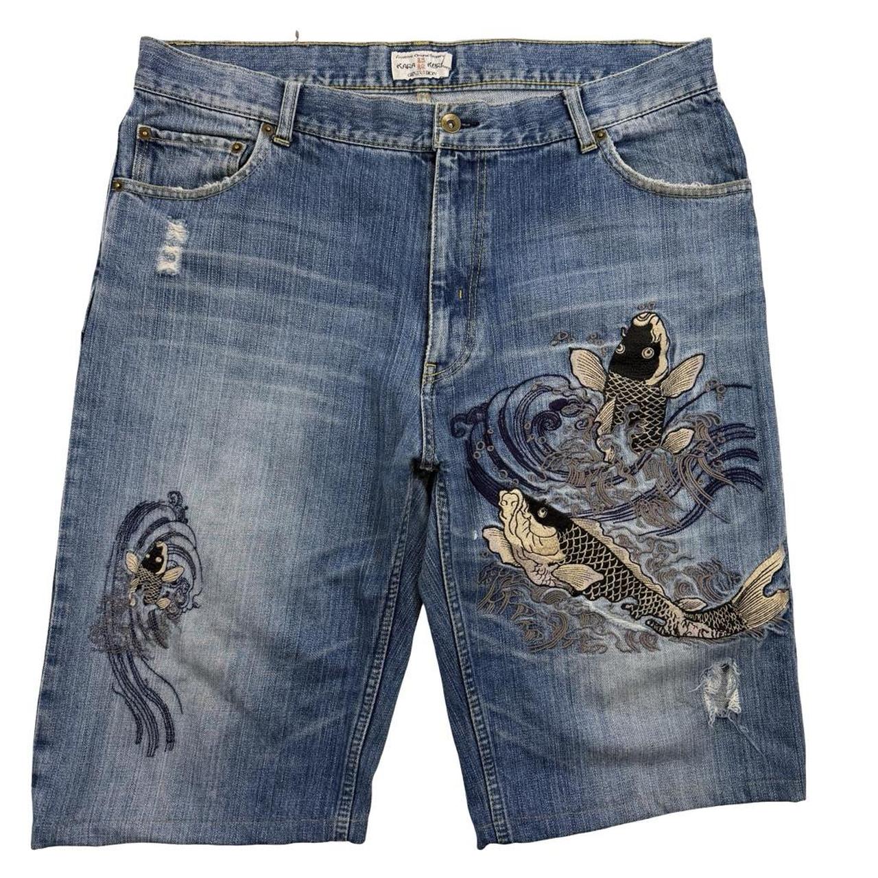 Karakuri Shorts (w38)