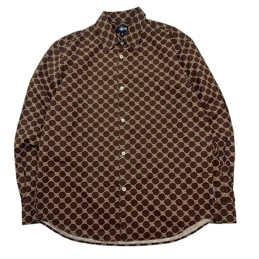 Stussy Button up Shirt (L)