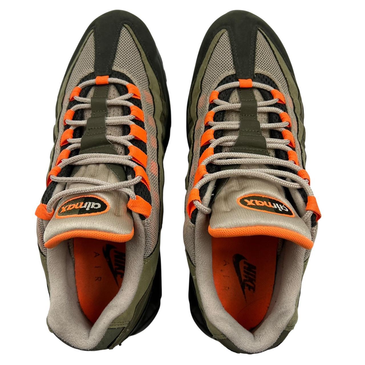 Nike Air Max 95 Olive Orange (uk 9.5)