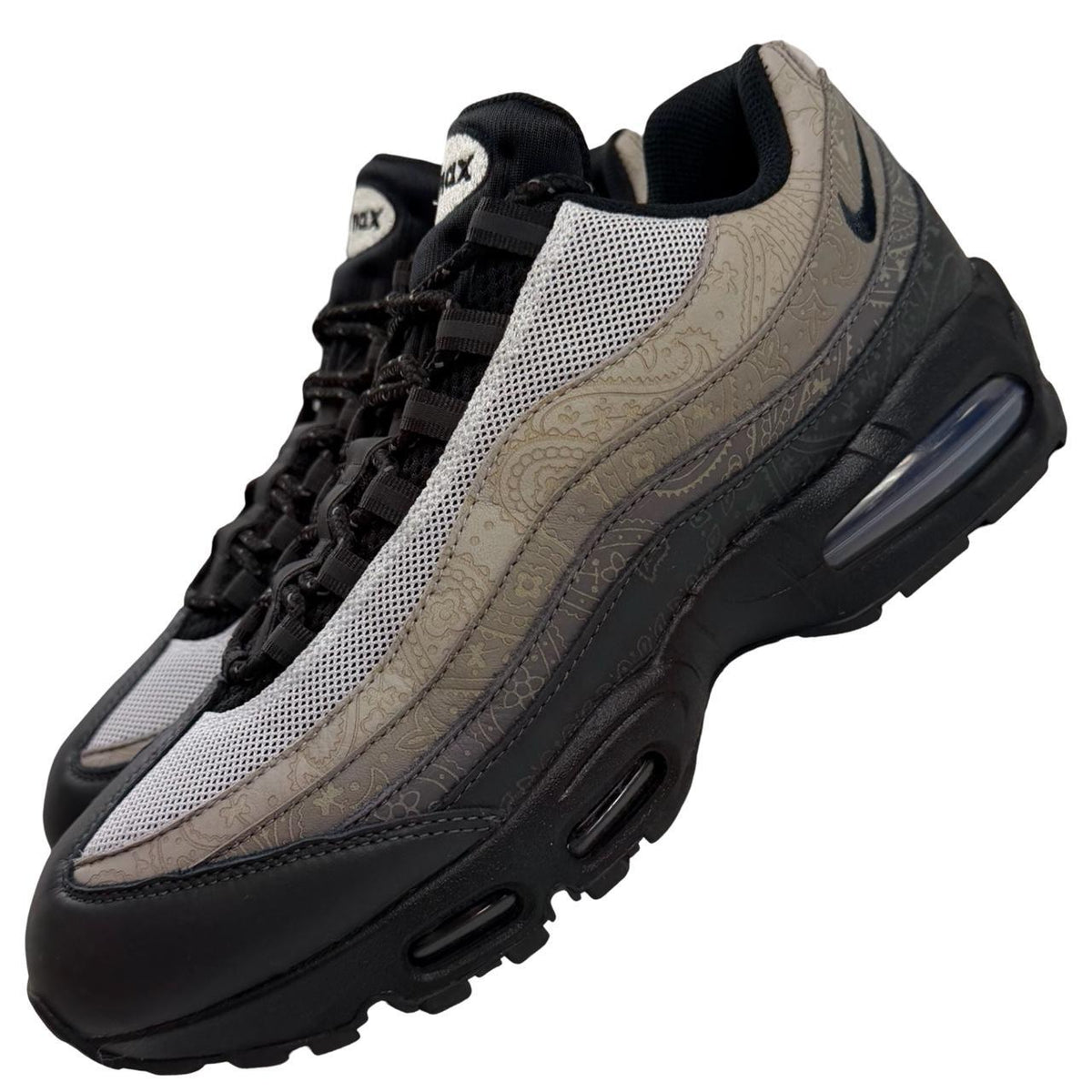 Nike Air Max 95 Laser Paisley Graphite (uk 11)