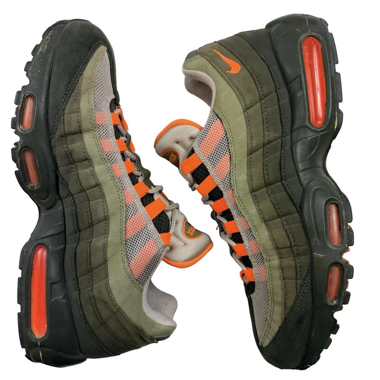 Nike Air Max 95 Olive Orange (uk 9.5)