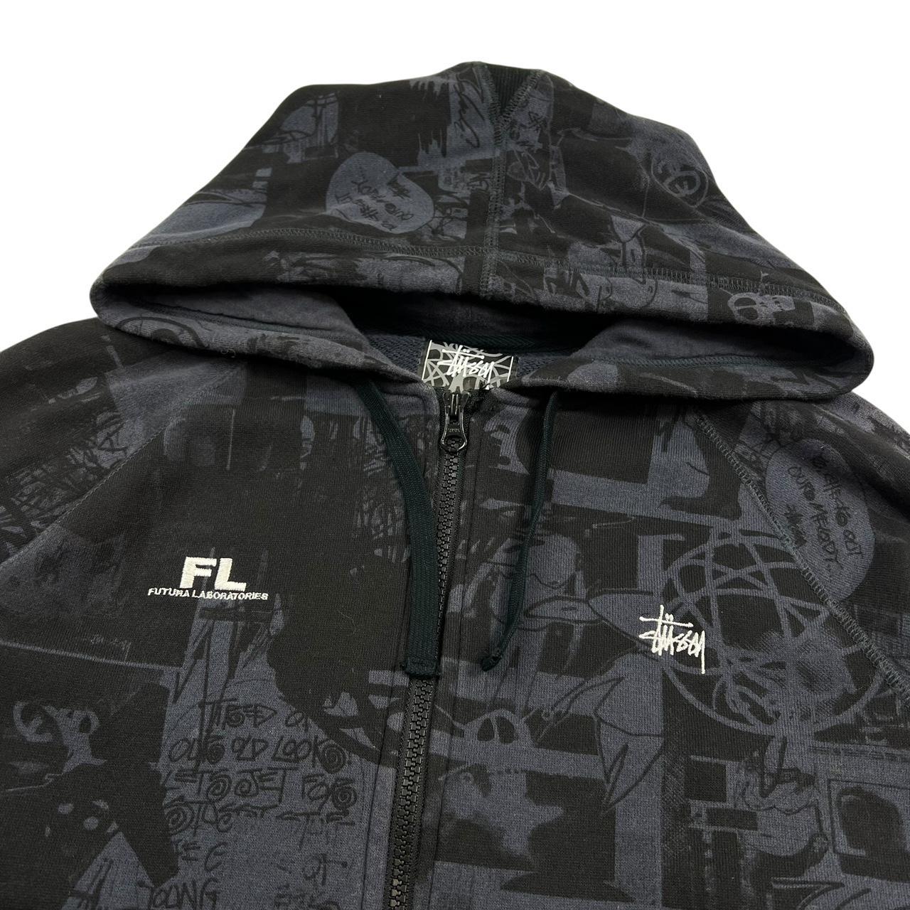 Stussy x Futura Hoodie (M)
