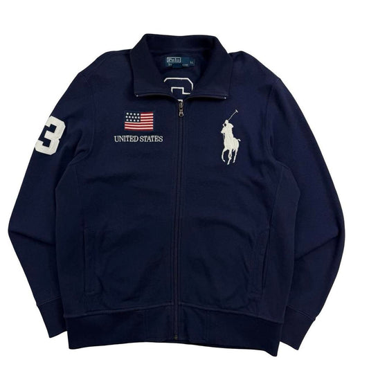 Ralph Lauren Track Jacket (L)