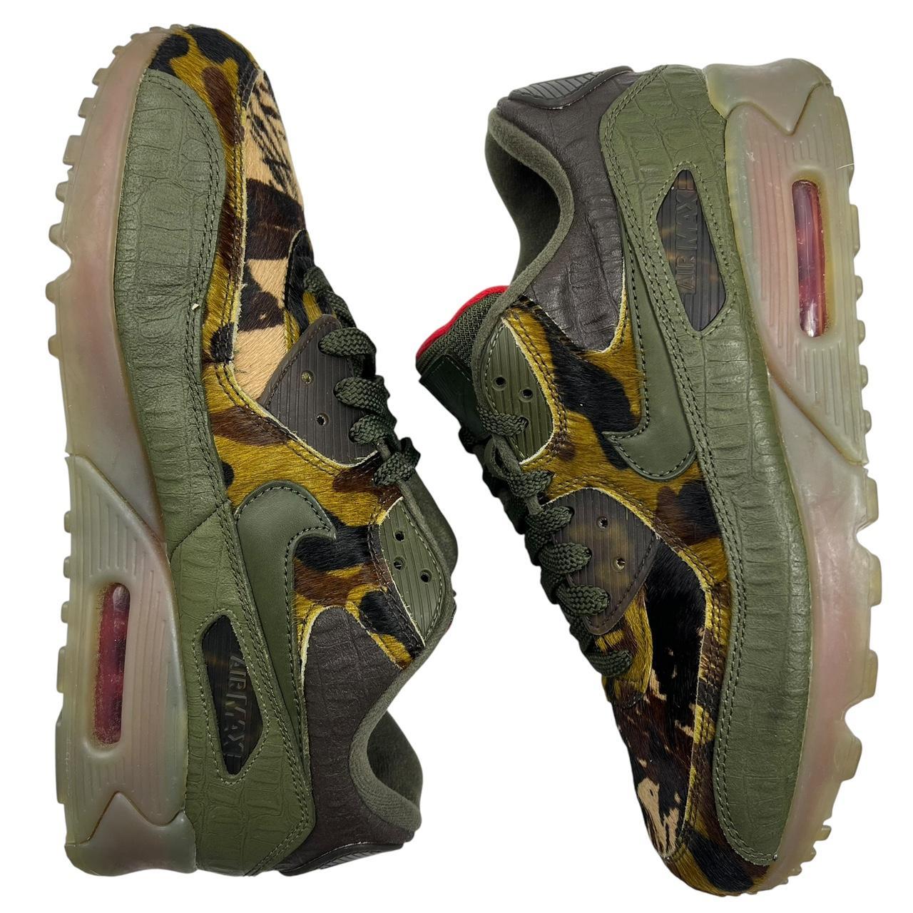 Nike Air Max 90 Croc Camo (uk 8)