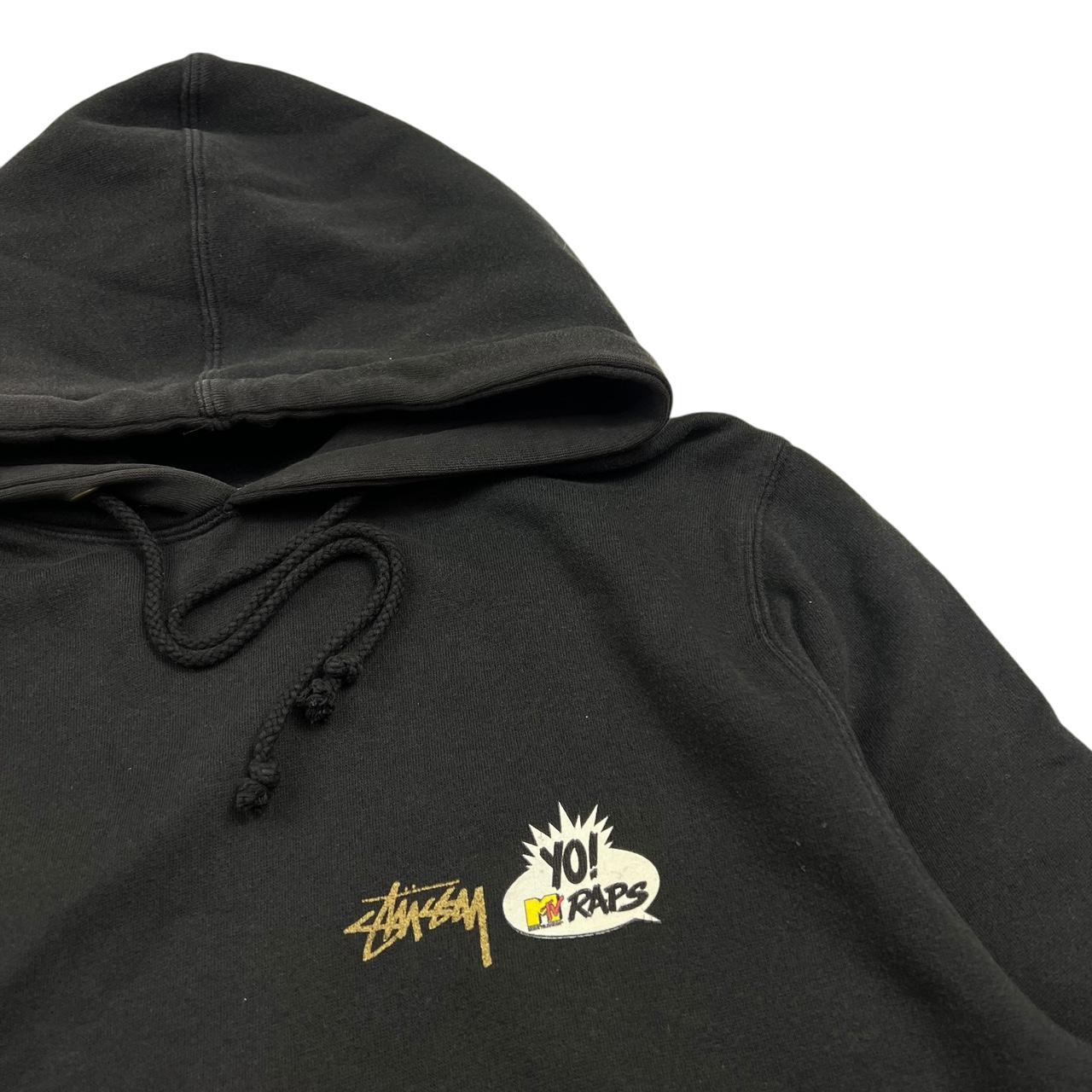 Stussy x MTV Yo Raps Hoodie (S)