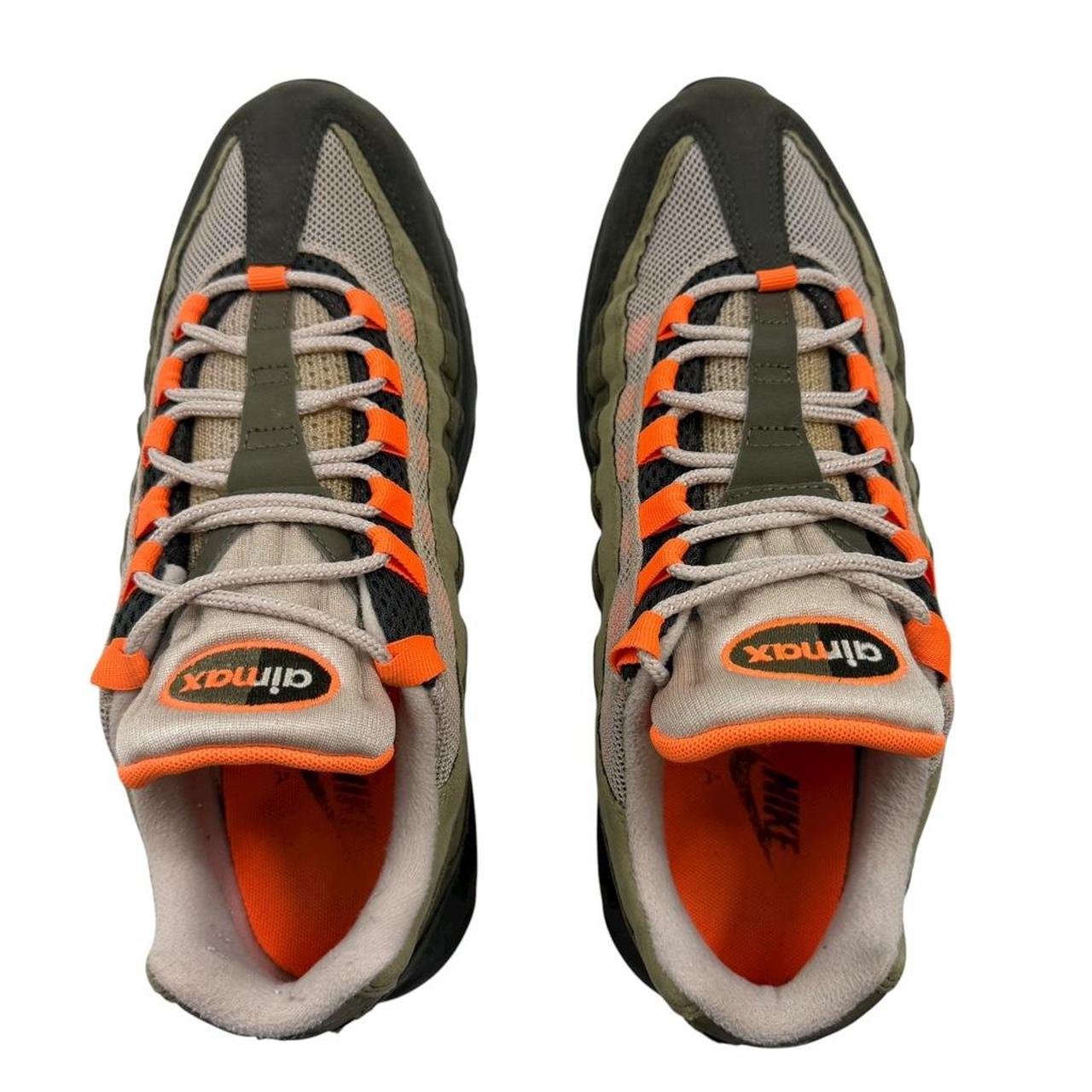 Nike Air Max 95 Olive Orange (uk 8.5)
