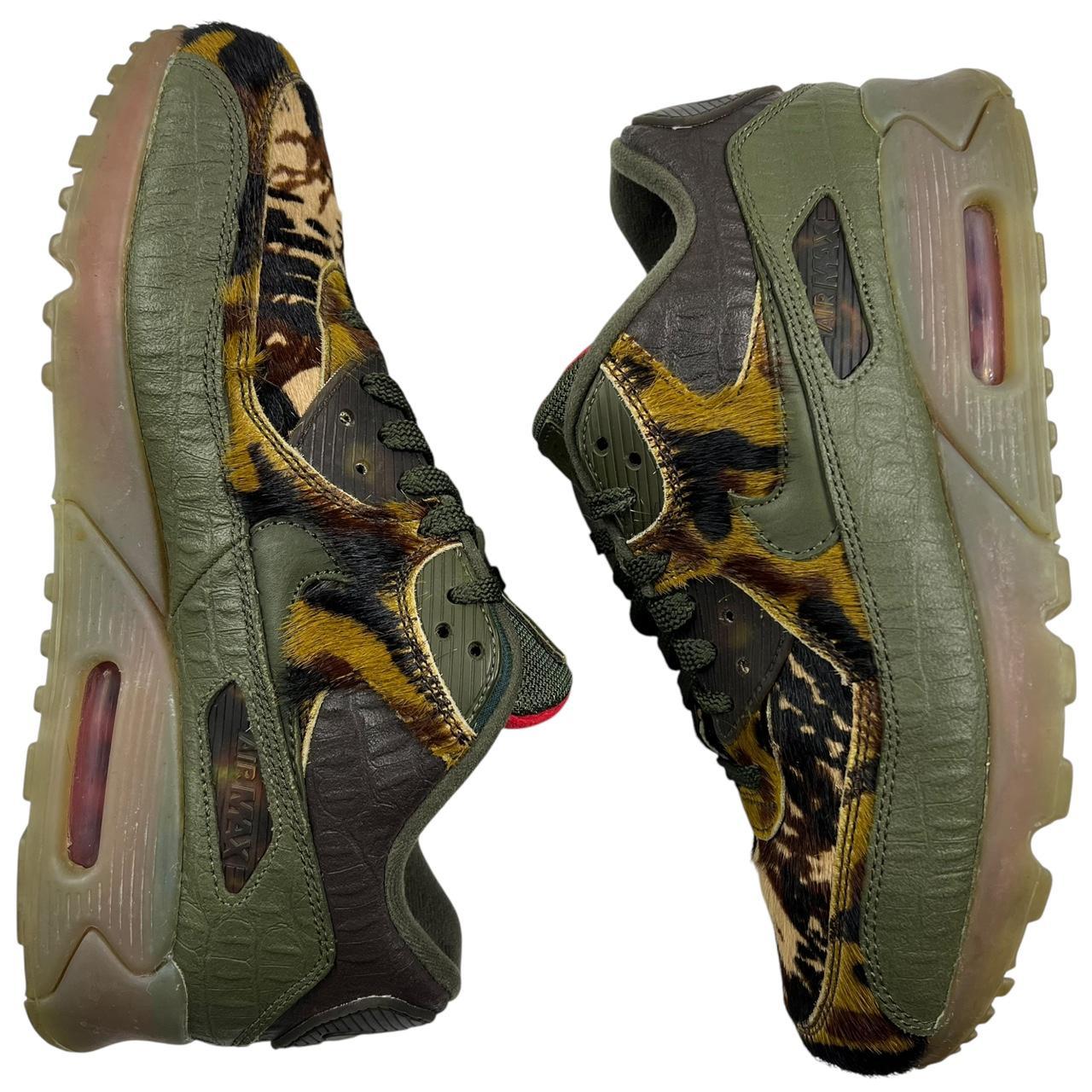 Nike Air Max 90 Croc Camo (uk 7.5)