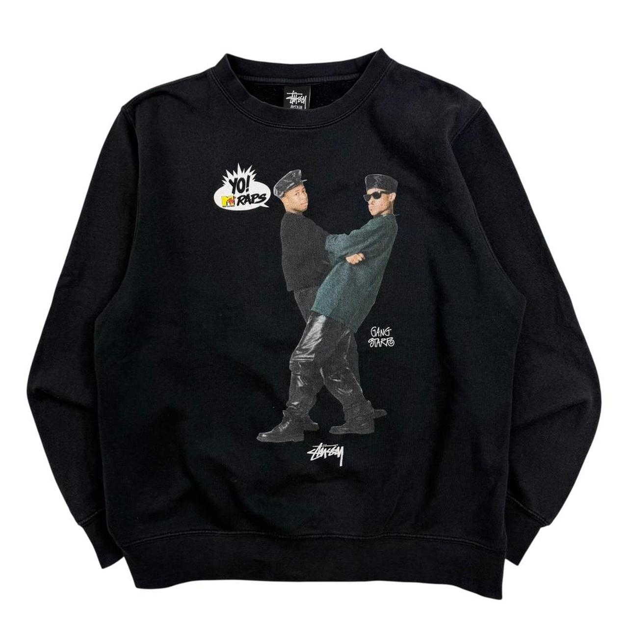Stussy MTV Yo Raps Sweatshirt (M)