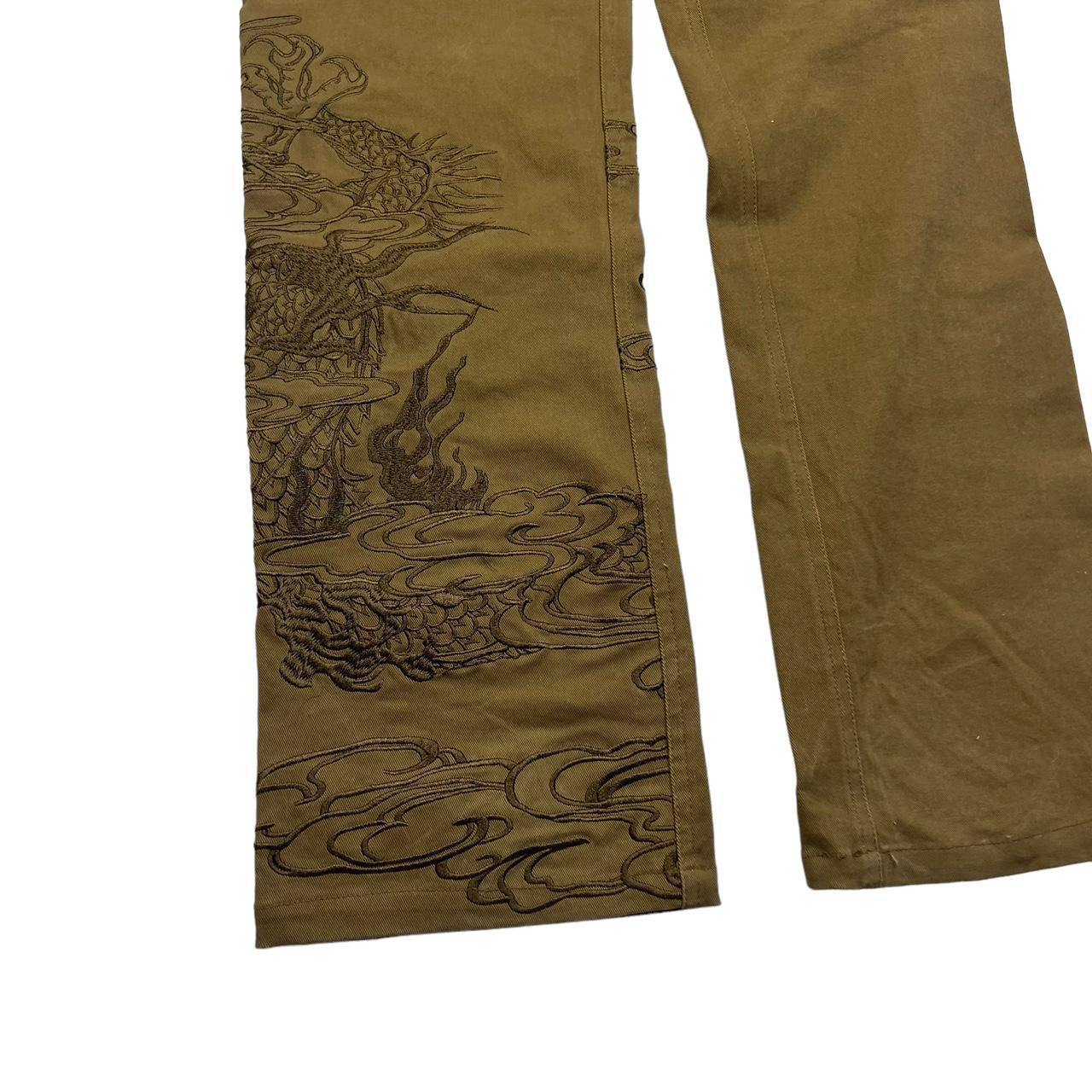 Karakuri Cargo Trousers (w32)