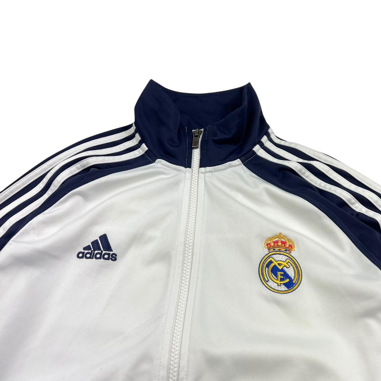 Adidas Real Madrid Track Jacket (S)