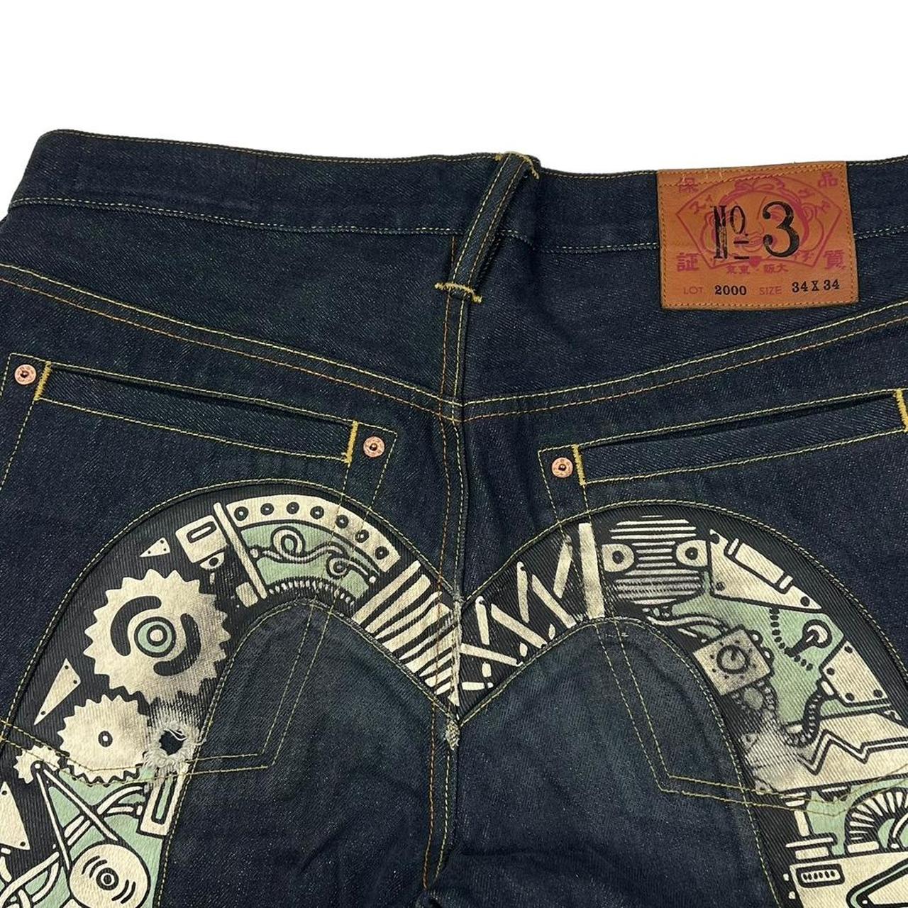 Evisu Jeans (w34)