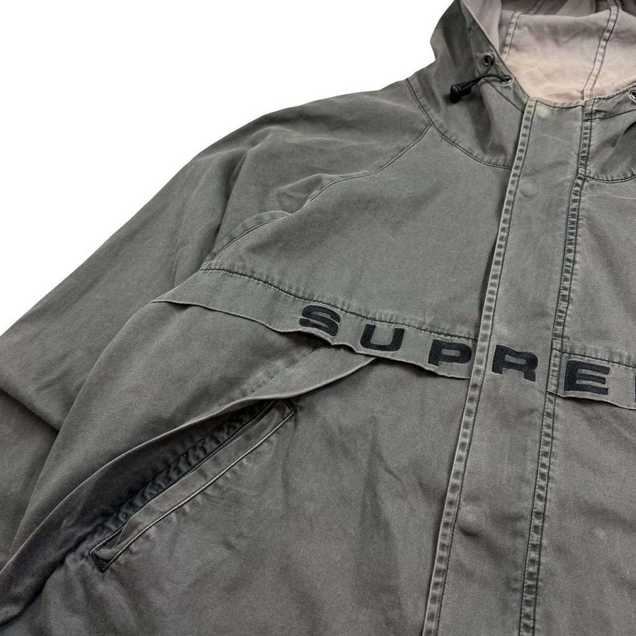 ジャケット・アウター supreme overdyed twill hooded jacket Overdyed Twill Hooded Jacket | Supreme 20fw