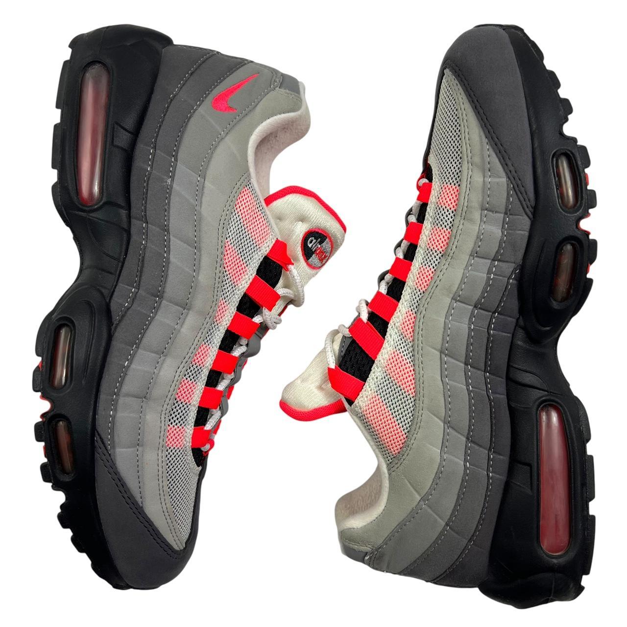 Nike Air Max 95 Solar Red (uk 9.5)