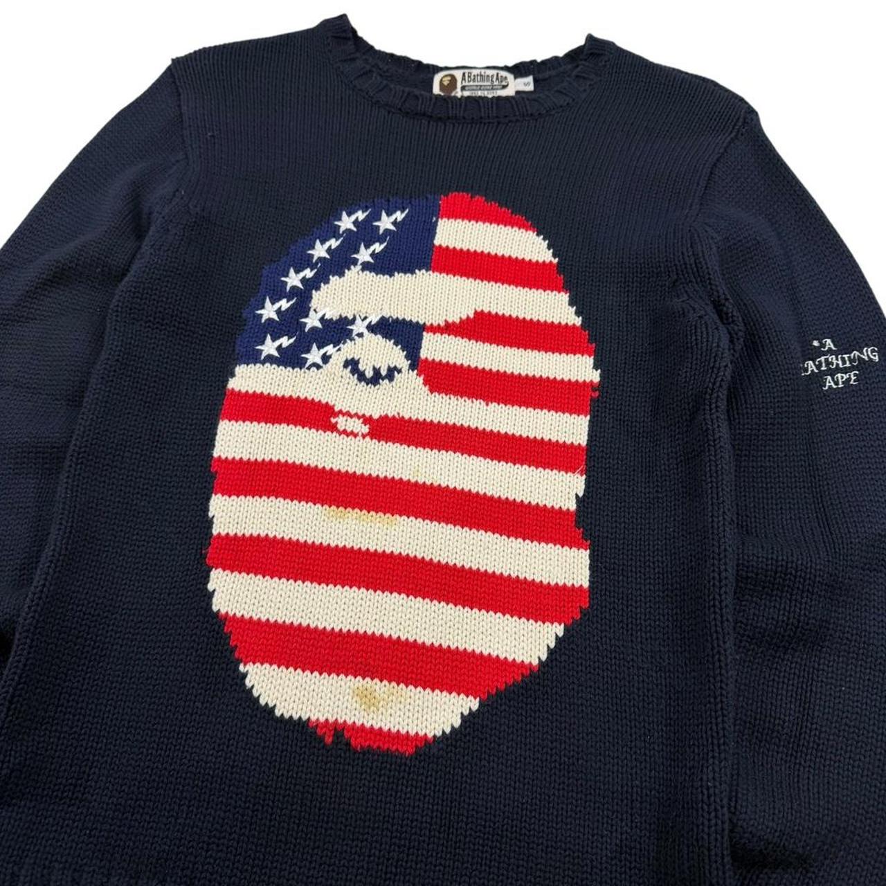 Bape Knit Sweatshirt (S)