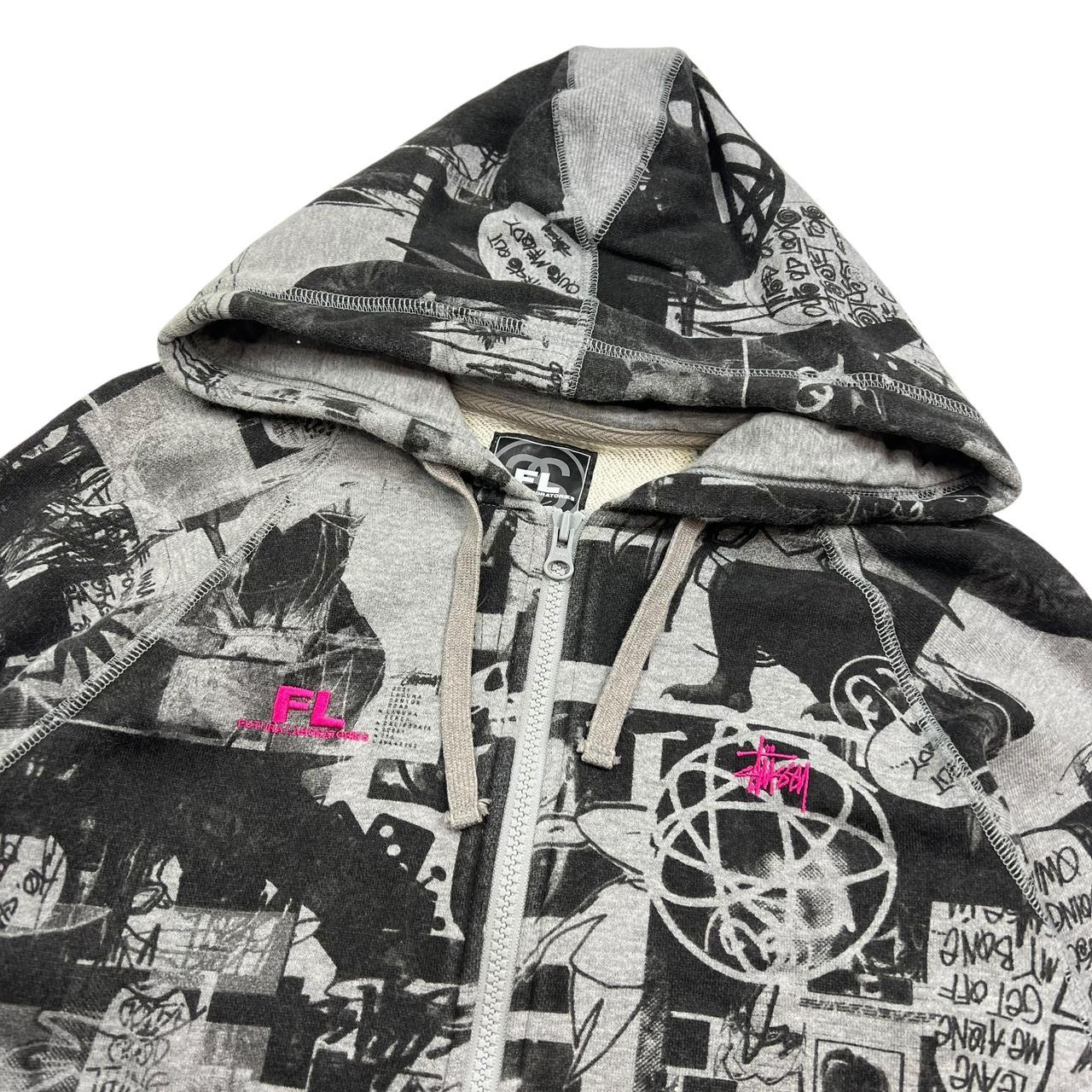 Stussy x Futura Hoodie (S)