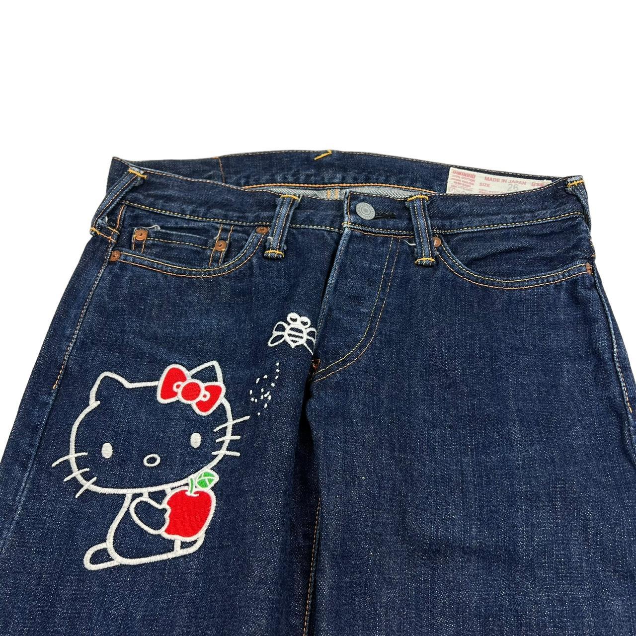 Evisu x Hello Kitty Jeans (w29)