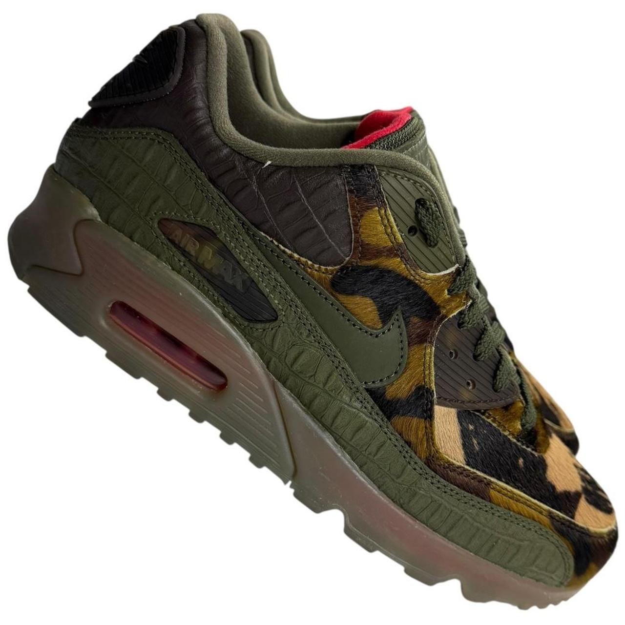 Nike Air Max 90 Croc Camo (uk 8)