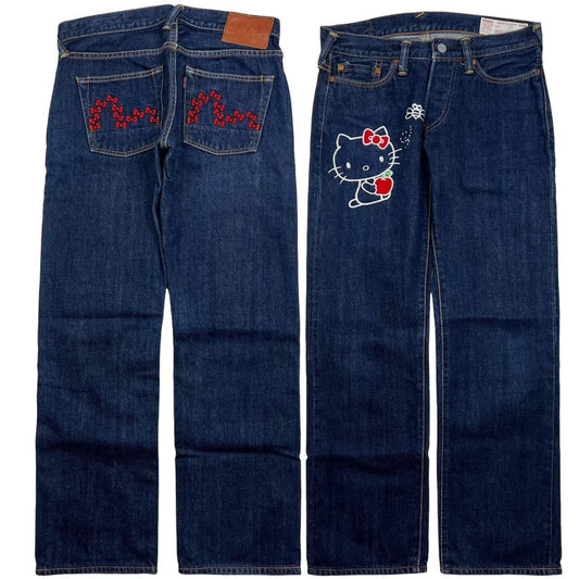 Evisu x Hello Kitty Jeans (w29)