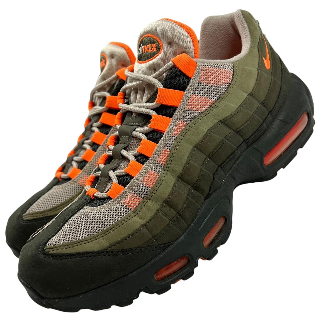 Nike Air Max 95 Olive Orange (uk 8)