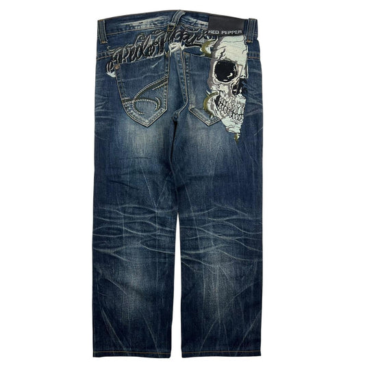 Red Pepper Jeans (w36)