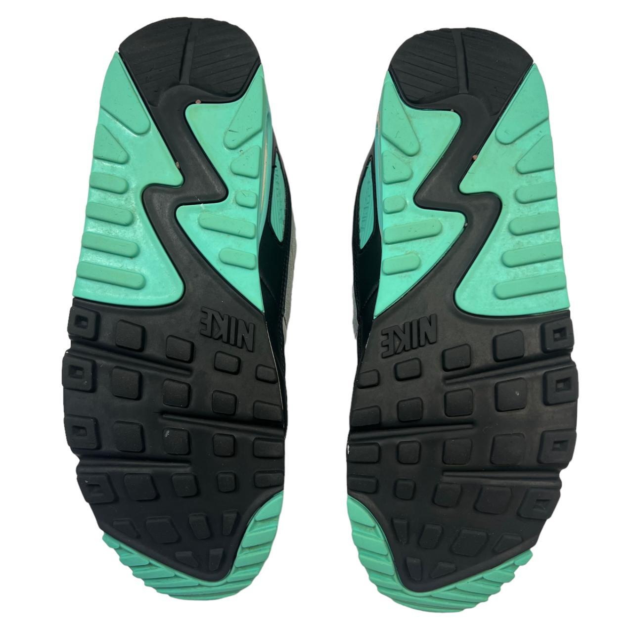 Nike Air Max 90 Recraft Turquoise (uk 10)