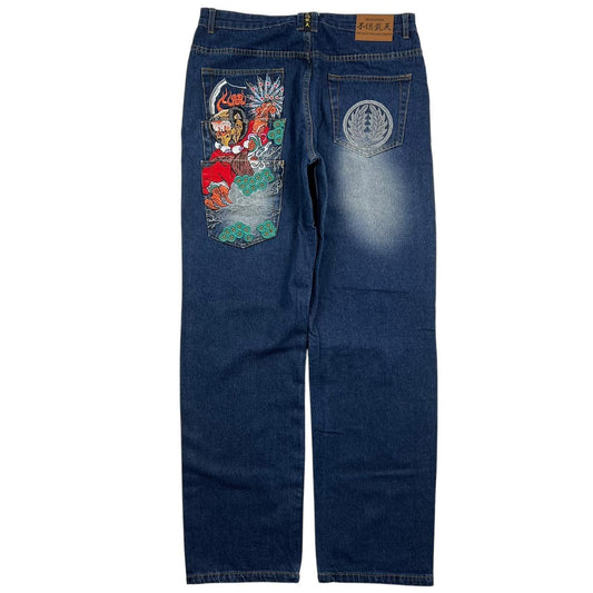Embroidered Jeans (w32)