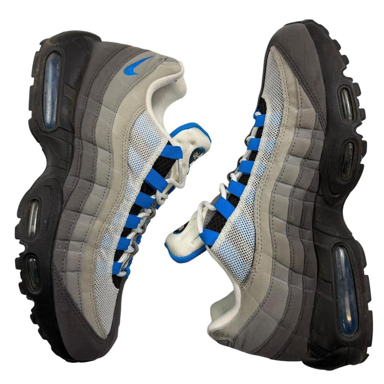 Nike Air Max 95 Crystal Blue (uk 8)