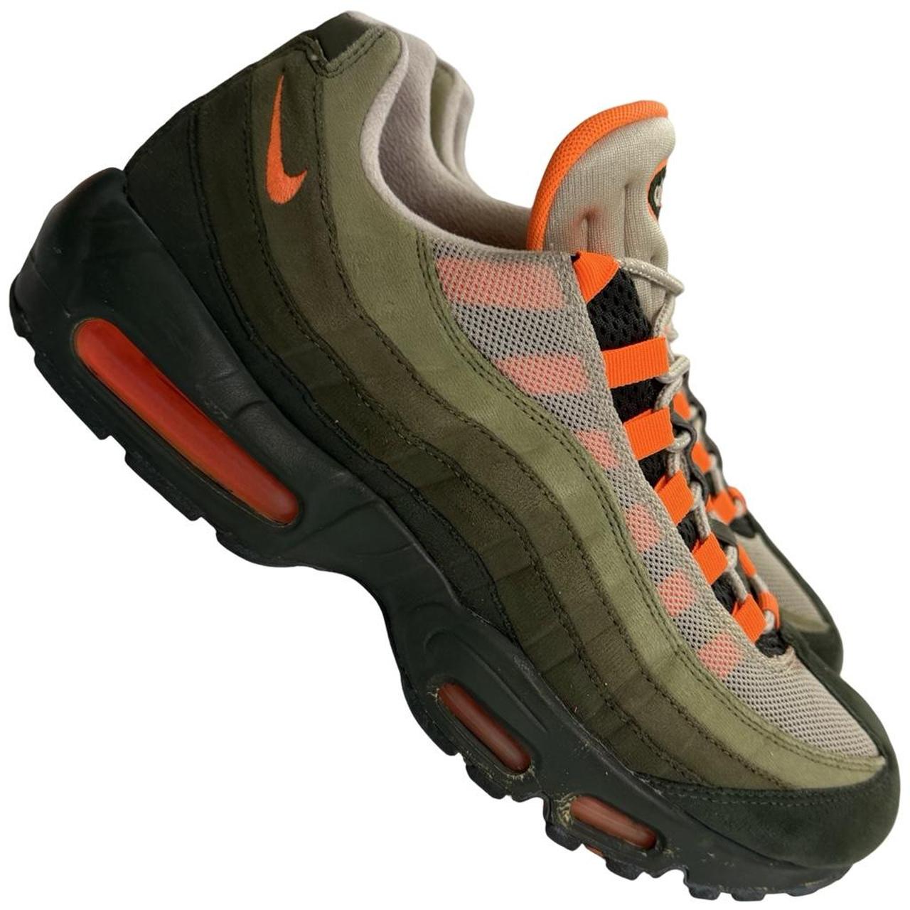Nike Air Max 95 Olive Orange (uk 9.5)