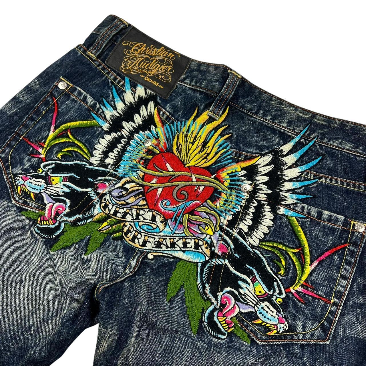 Christian Audigier Jeans (w36)