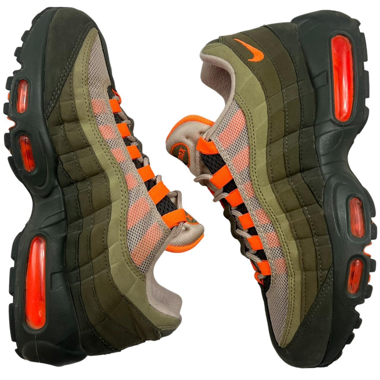 Nike Air Max 95 Olive Orange (uk 6)