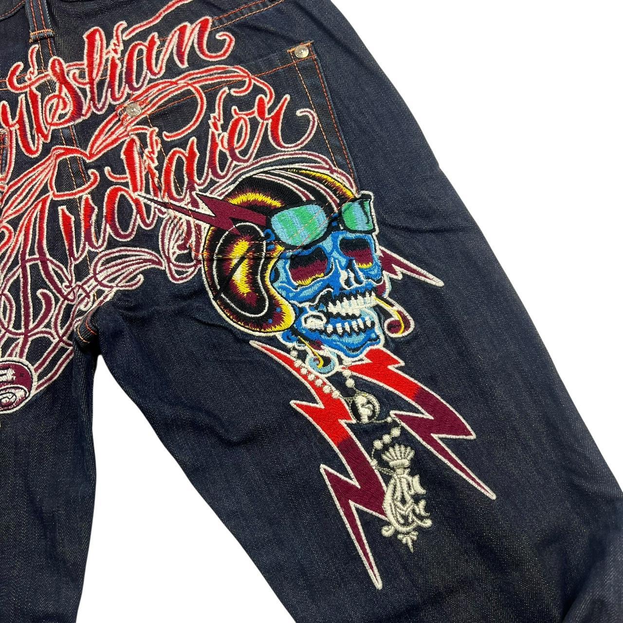 Christian Audigier Jeans (w34)