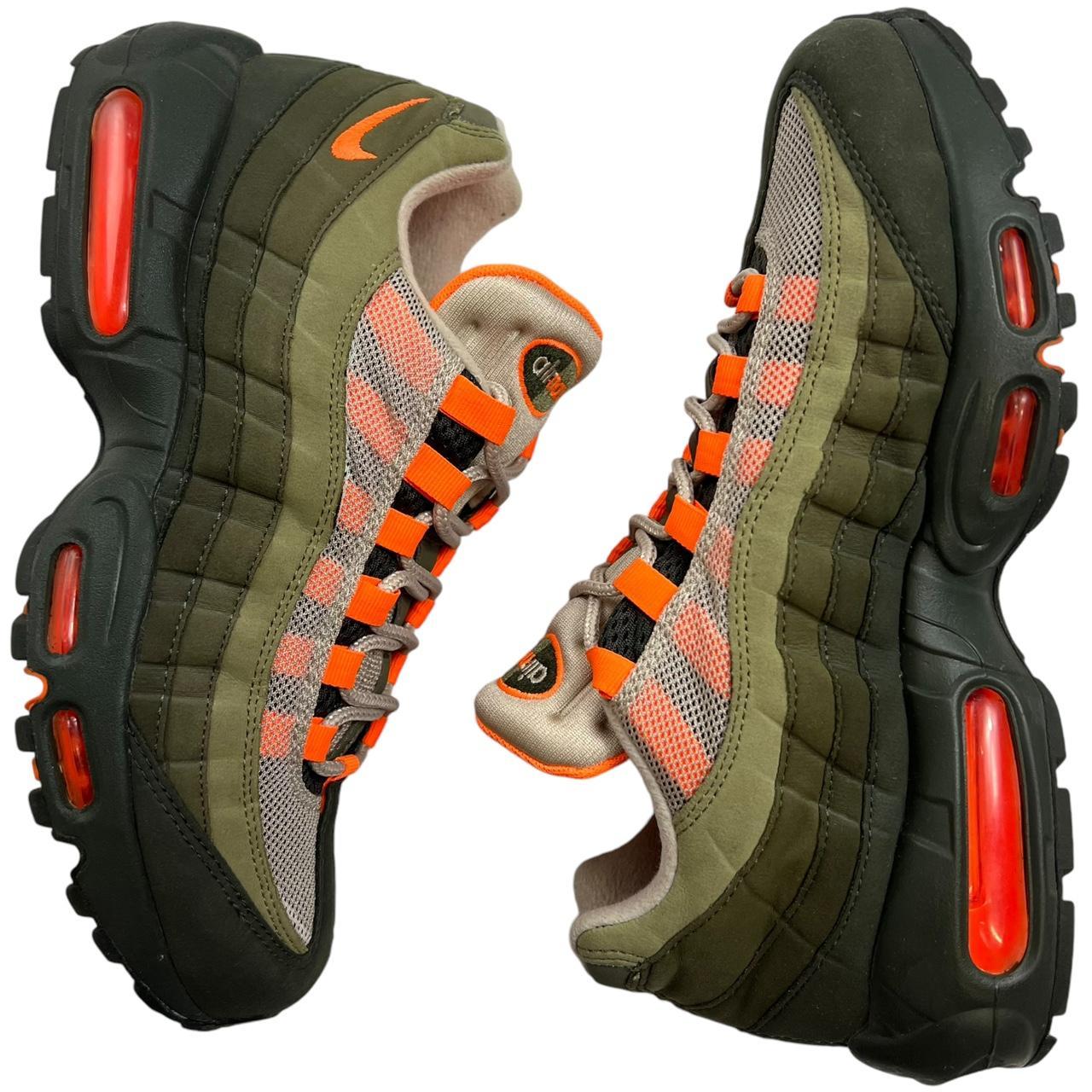 Nike Air Max 95 Olive Orange (uk 7)