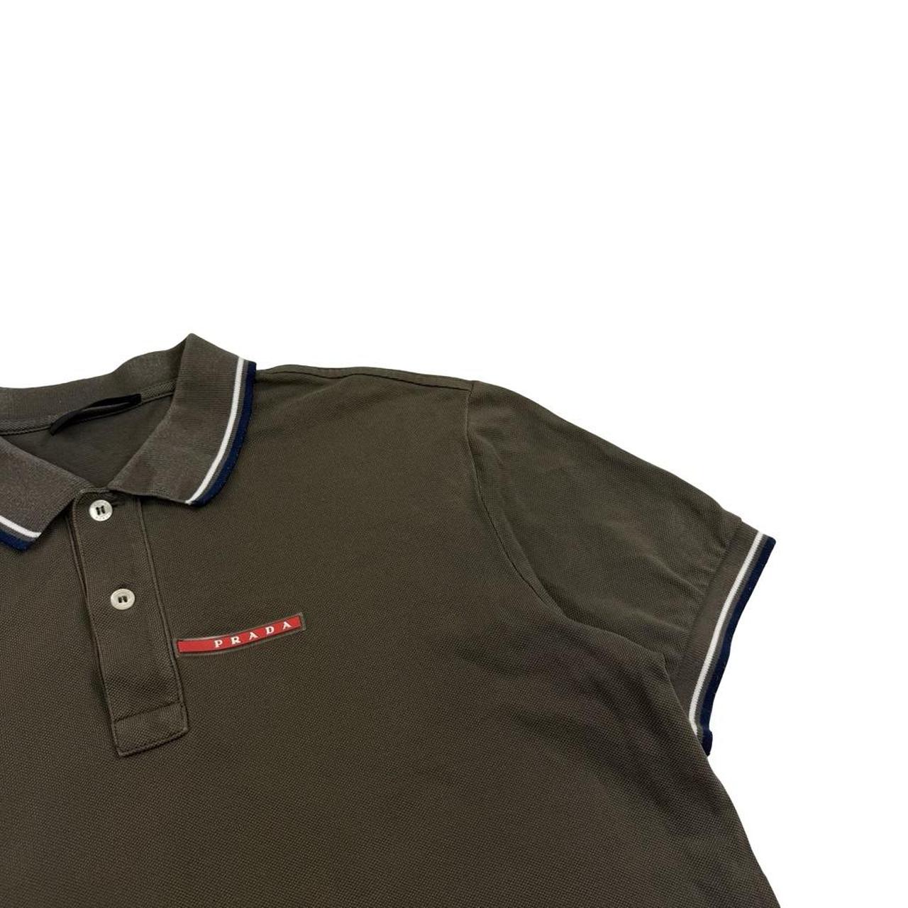 Prada Polo Shirt (L)