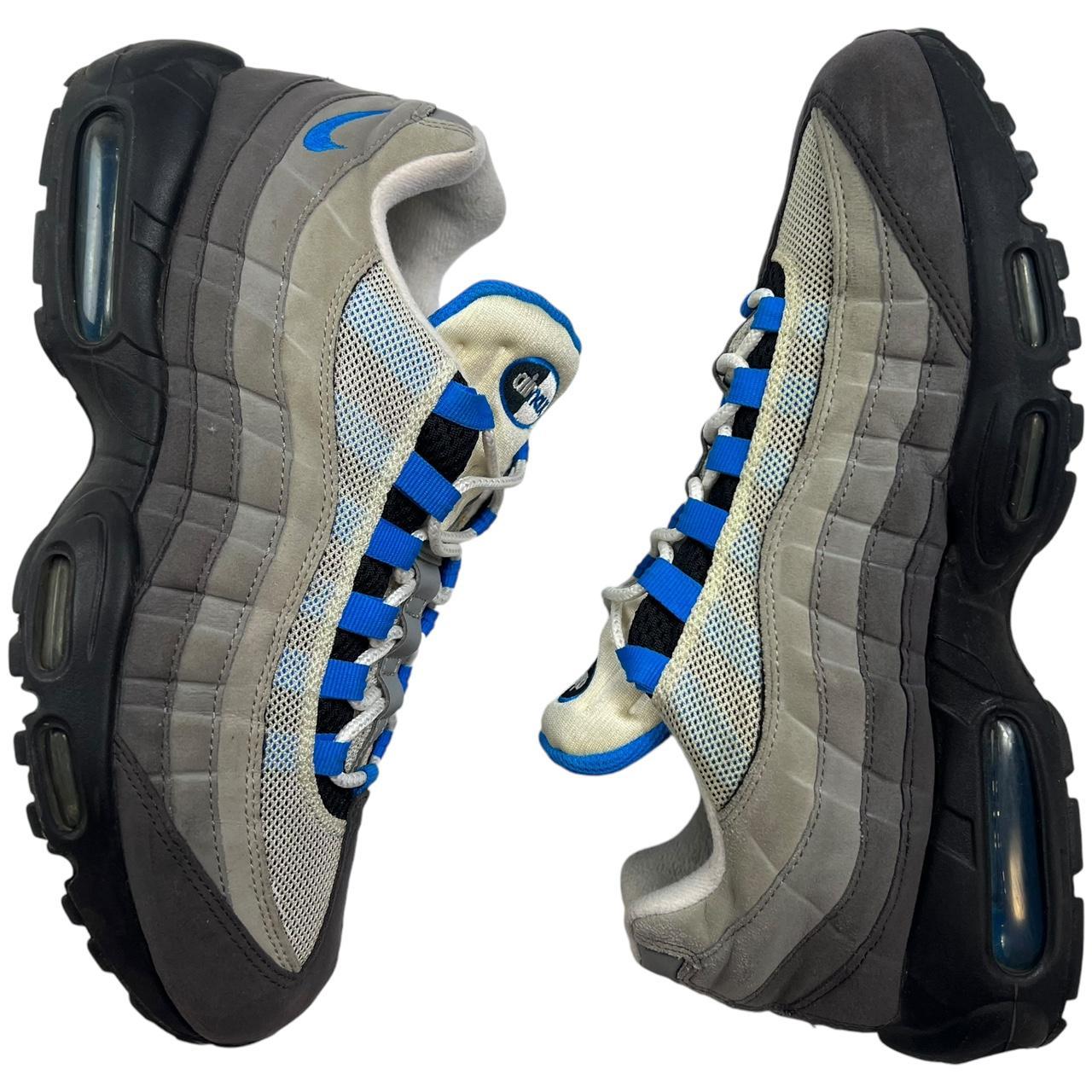 Nike Air Max 95 Crystal Blue (uk 9)