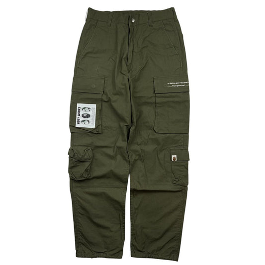 Bape Cargo Trousers (w31)