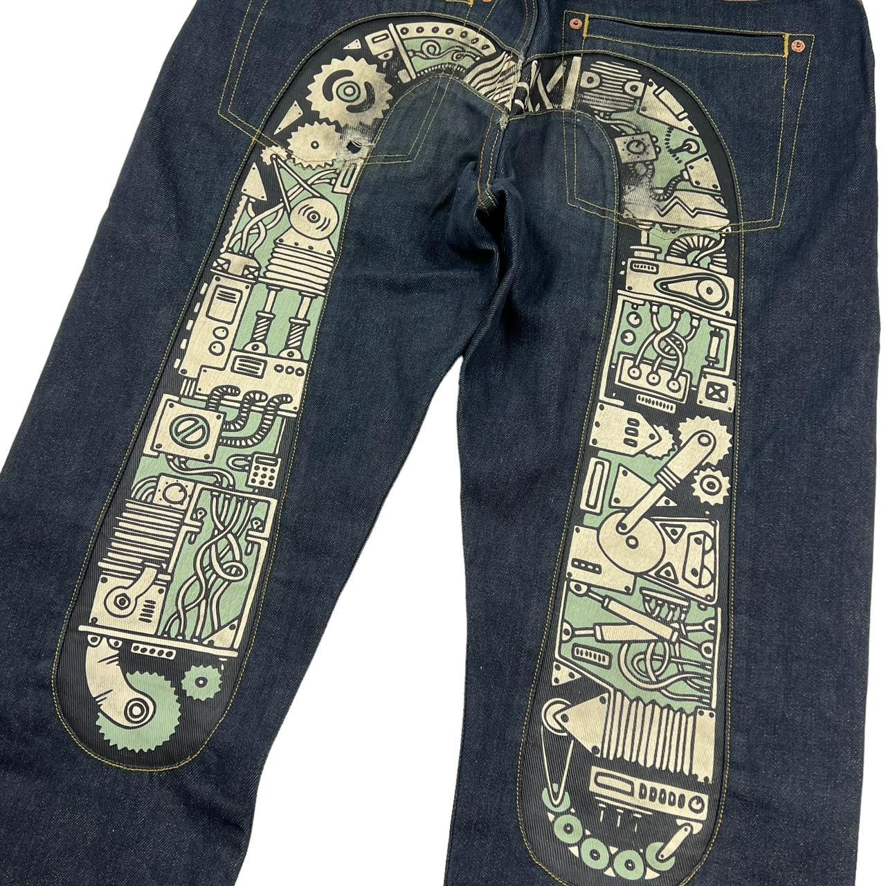 Evisu Jeans (w34)