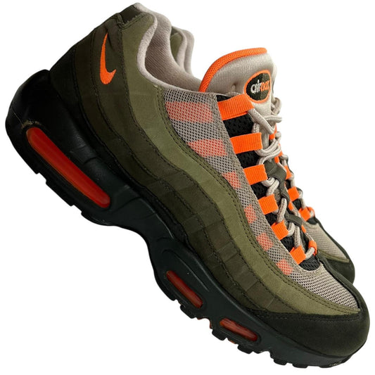 Nike Air Max 95 Olive Orange (uk 9.5)