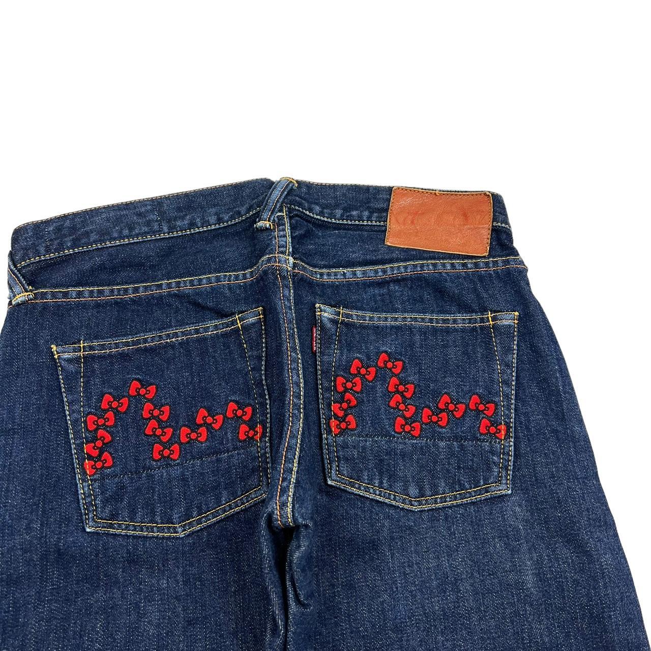 Evisu x Hello Kitty Jeans (w29)