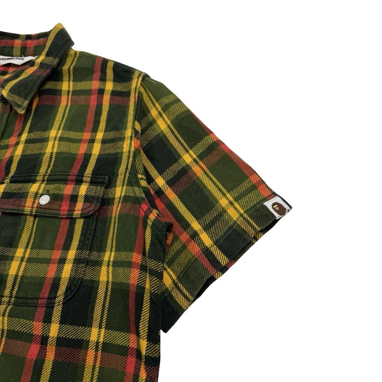 Bape Button Up Shirt (L)