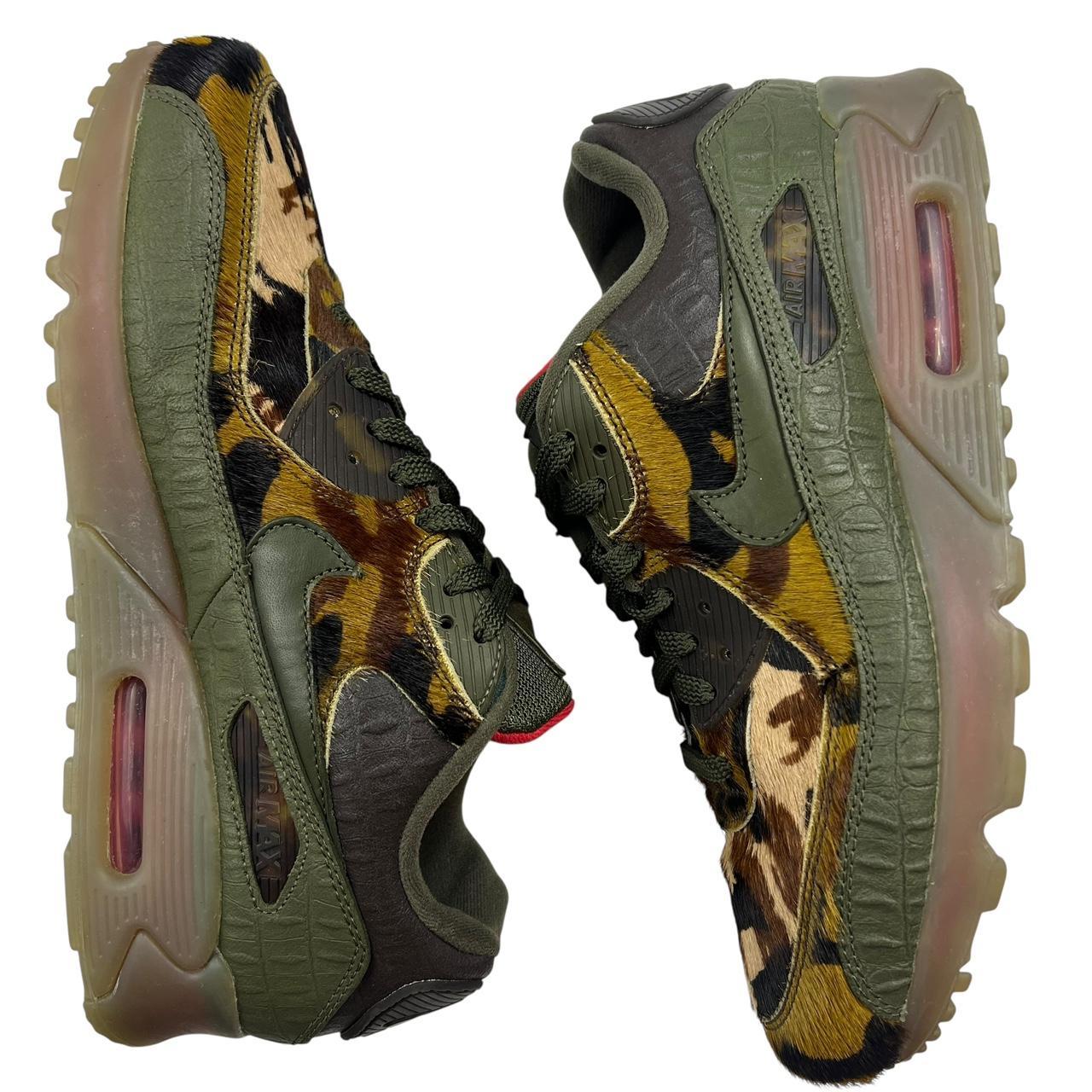 Nike Air Max 90 Croc Camo (uk 8)