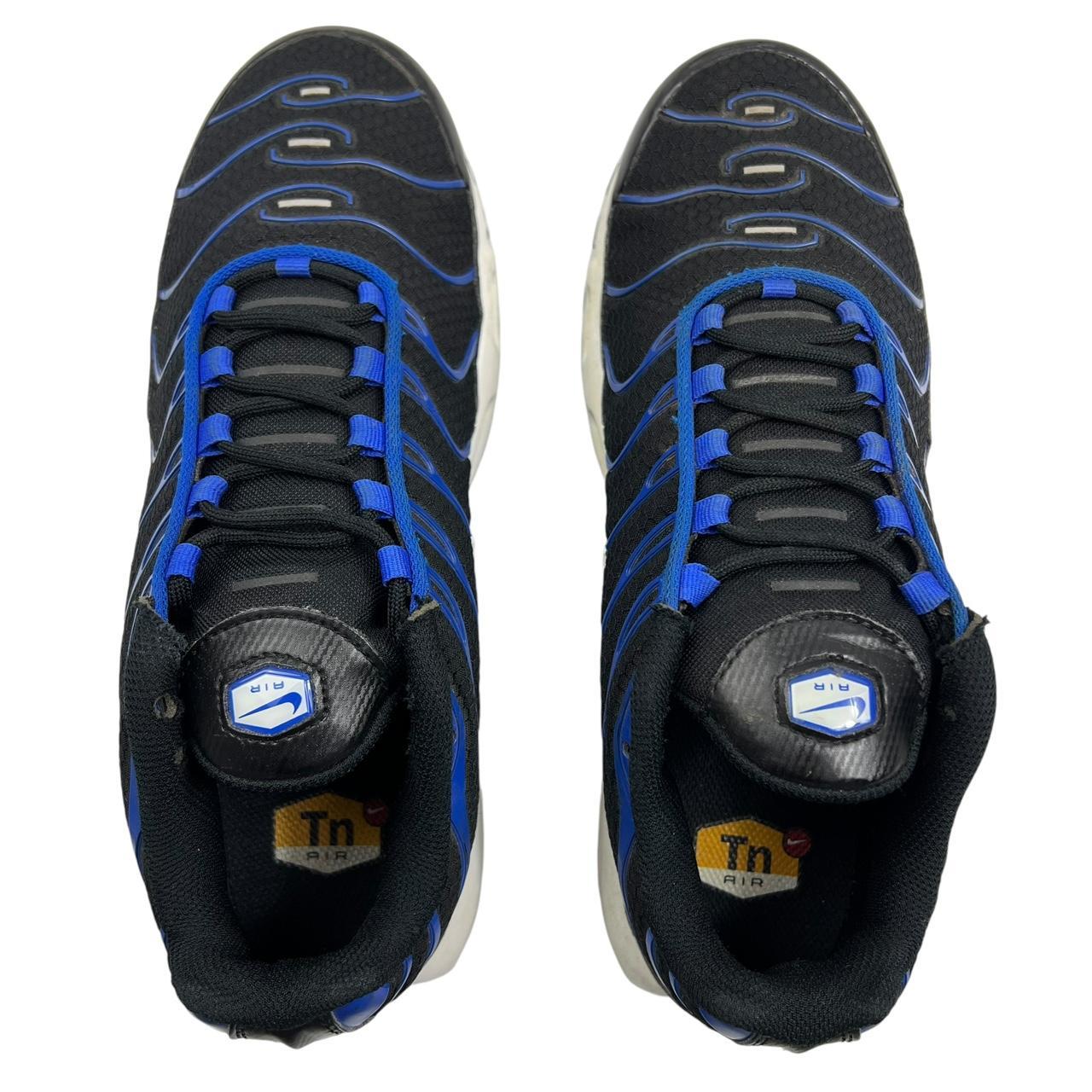 Nike TN Black Racer Blue (uk 7)