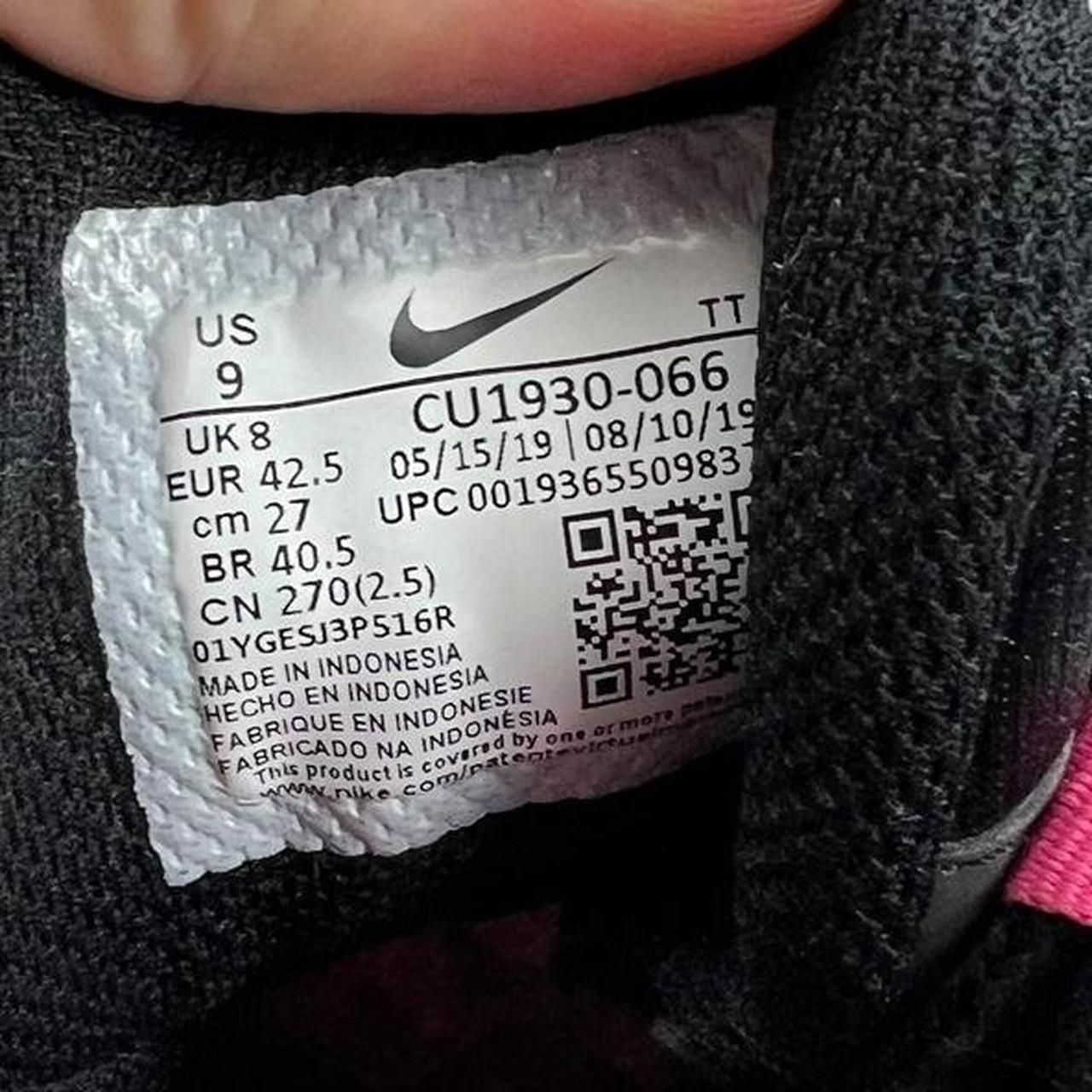 Nike Air Max 95 Pink Blast (uk 8)