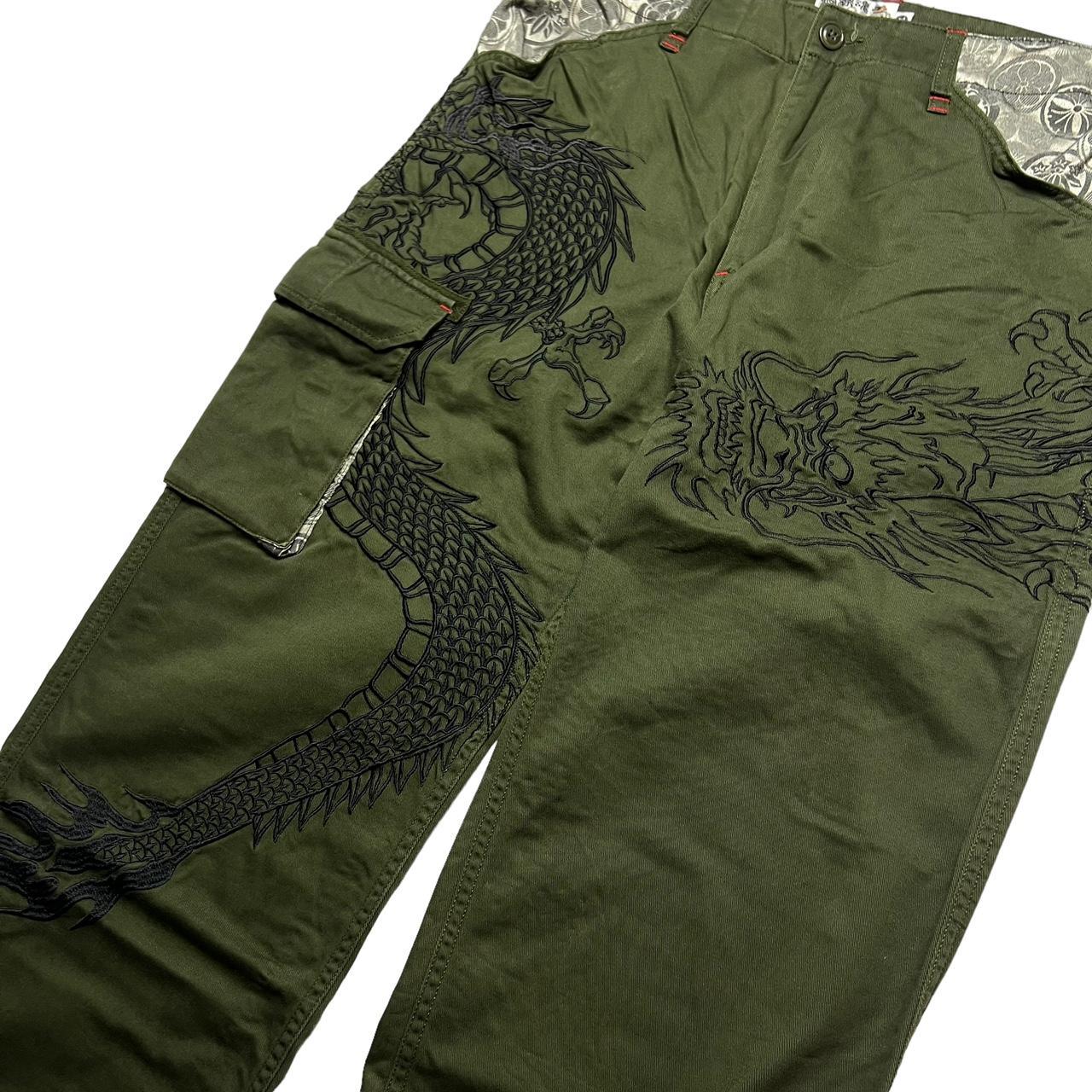 Karakuri Cargo Trousers (w36)