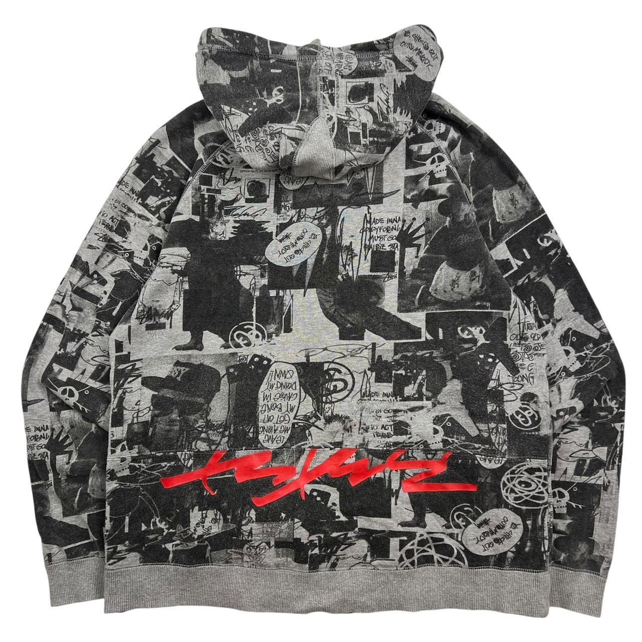Stussy x Futura Hoodie (L)