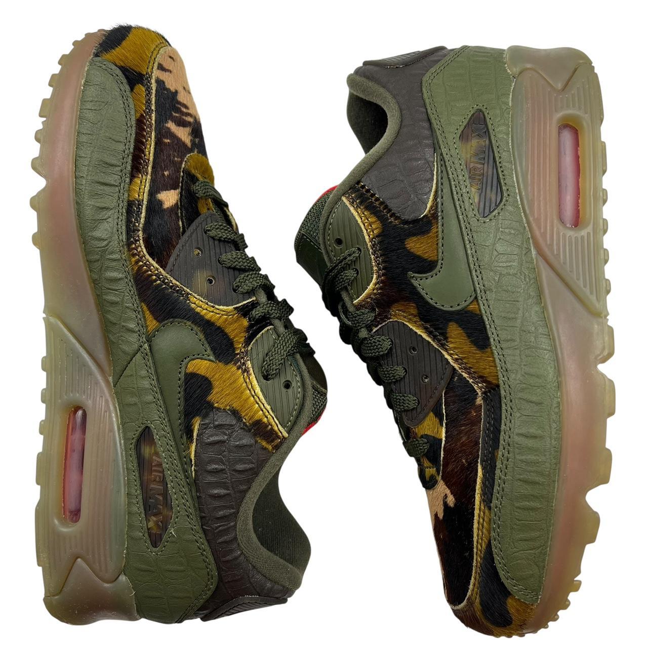 Nike Air Max 90 Croc Camo (uk 8)