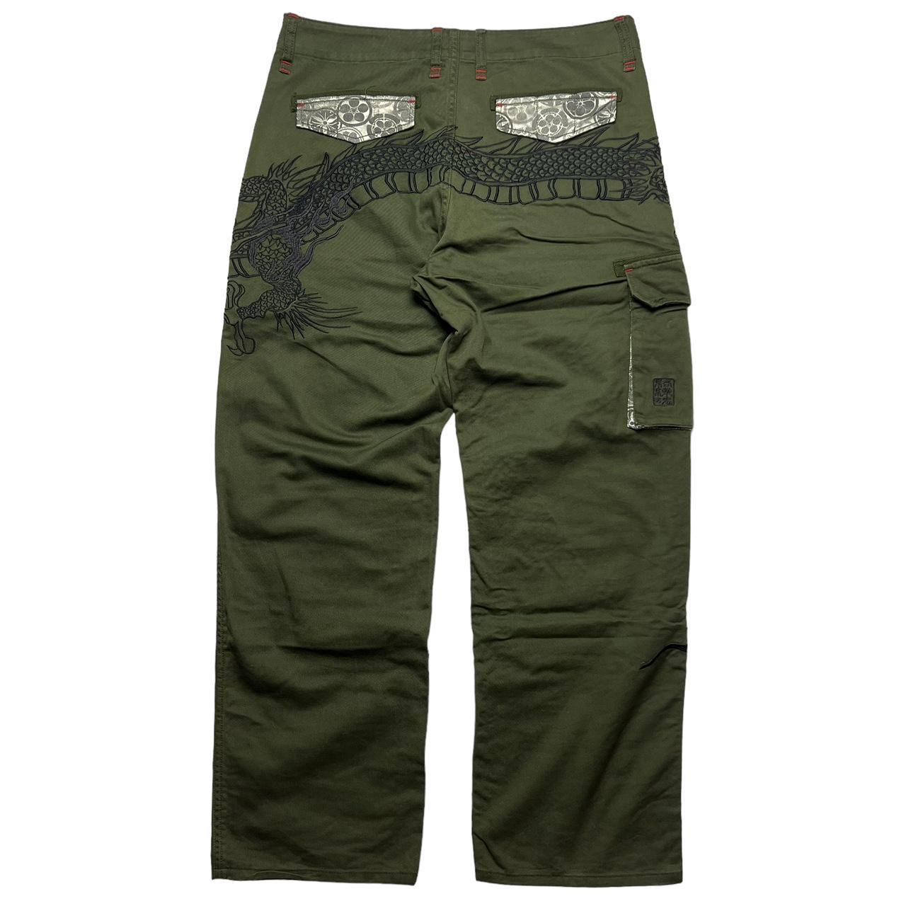 Karakuri Cargo Trousers (w36)